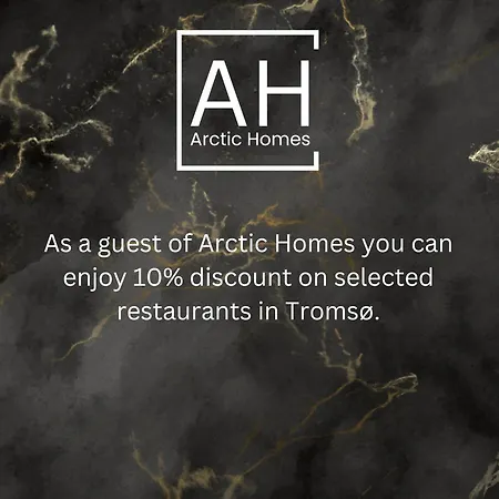Appartement Arctic Homes - The Wellness Retreat - Free Parking Tromsø