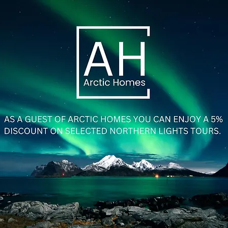 Arctic Homes - The Wellness Retreat - Free Parking Appartement *